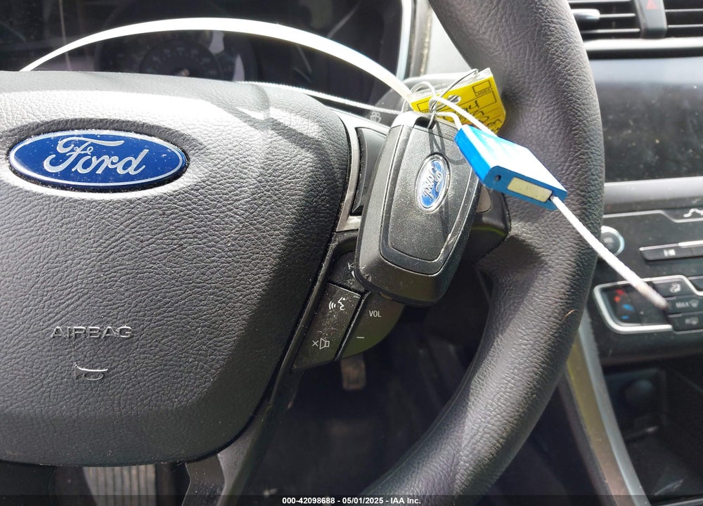 2019 FORD FUSION HYBRID VIN: 3FA6P0LU3KR210122