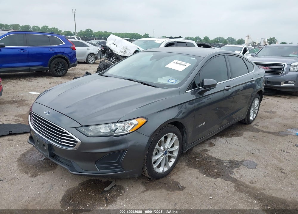 2019 FORD FUSION HYBRID VIN: 3FA6P0LU3KR210122
