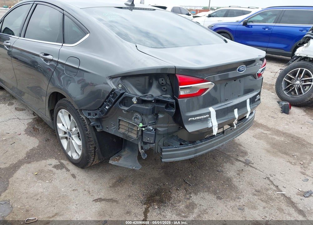 2019 FORD FUSION HYBRID VIN: 3FA6P0LU3KR210122