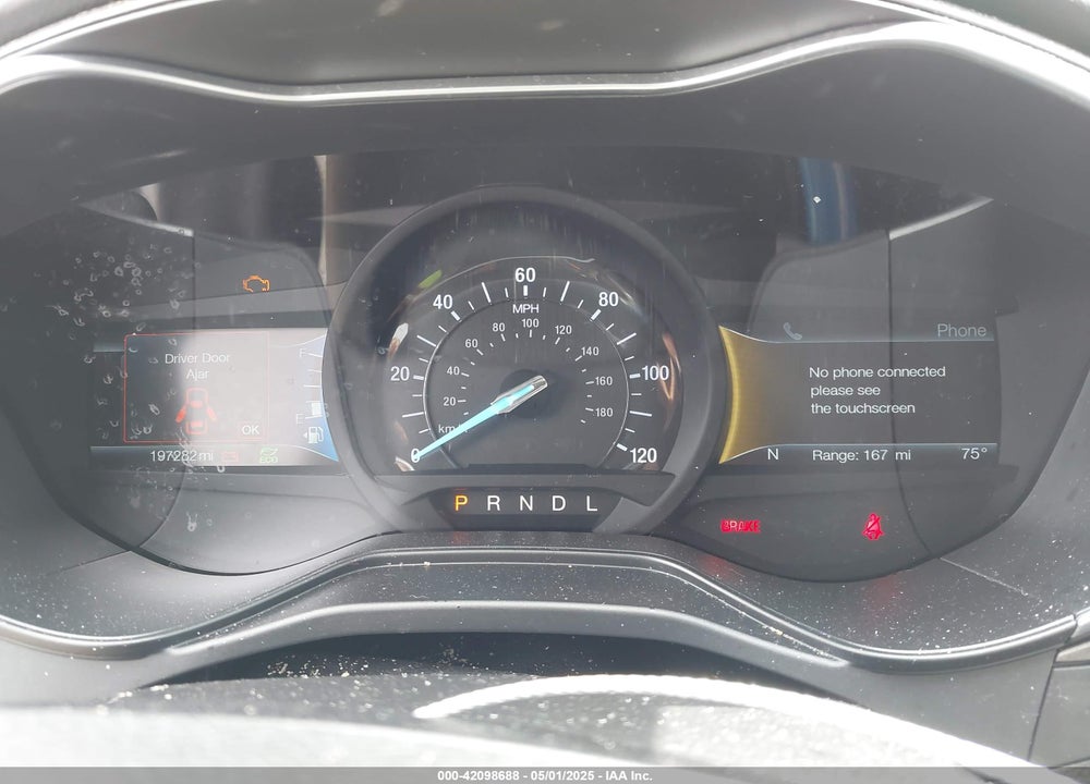 2019 FORD FUSION HYBRID VIN: 3FA6P0LU3KR210122