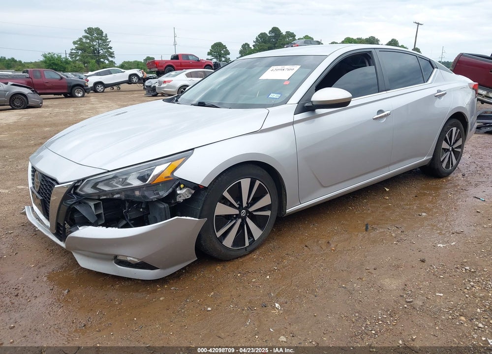 2022 NISSAN ALTIMA SV FWD VIN: 1N4BL4DV6NN369779