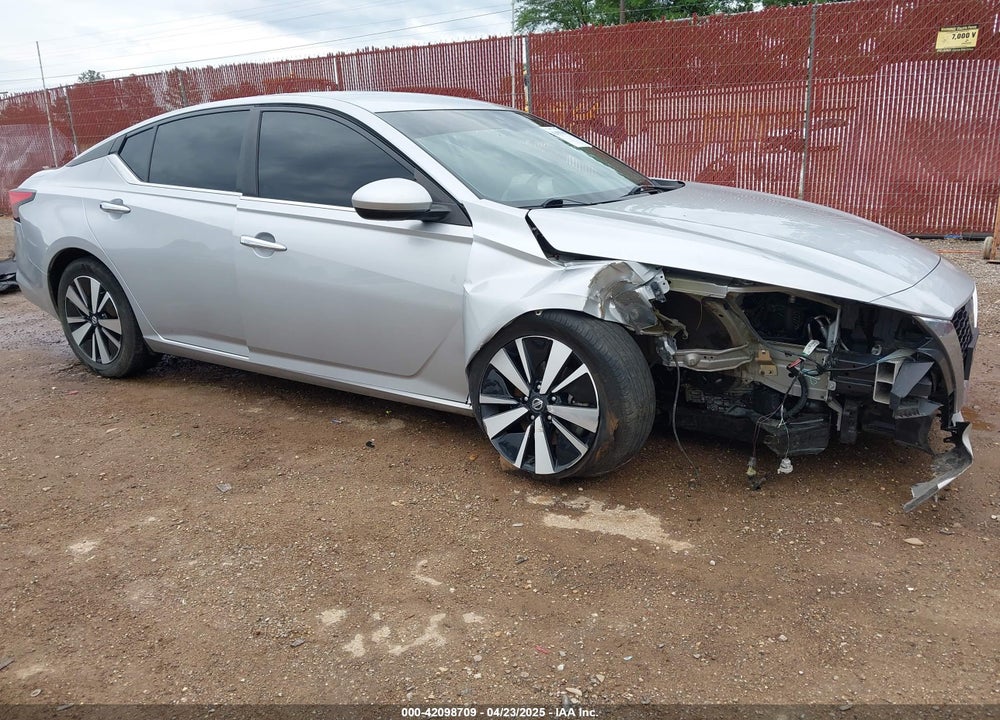 2022 NISSAN ALTIMA SV FWD VIN: 1N4BL4DV6NN369779