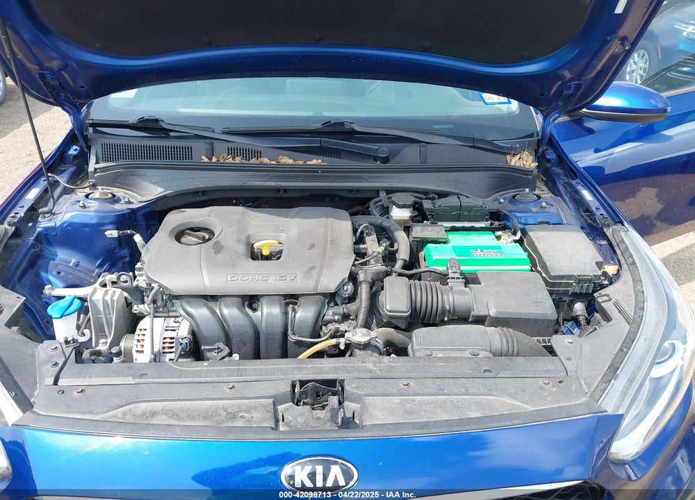 2021 KIA FORTE VIN: 3KPF24AD5ME384836
