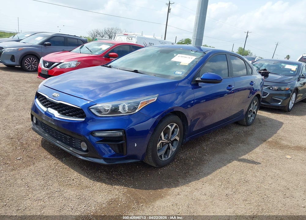 2021 KIA FORTE VIN: 3KPF24AD5ME384836