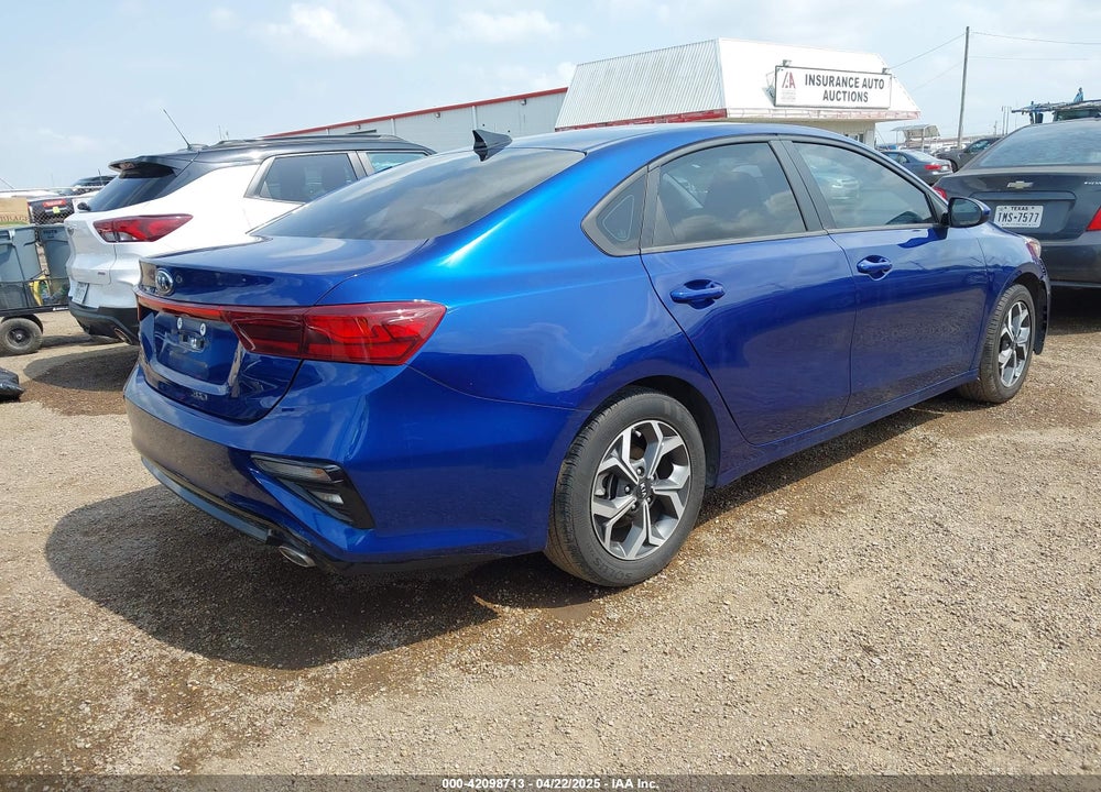 2021 KIA FORTE VIN: 3KPF24AD5ME384836