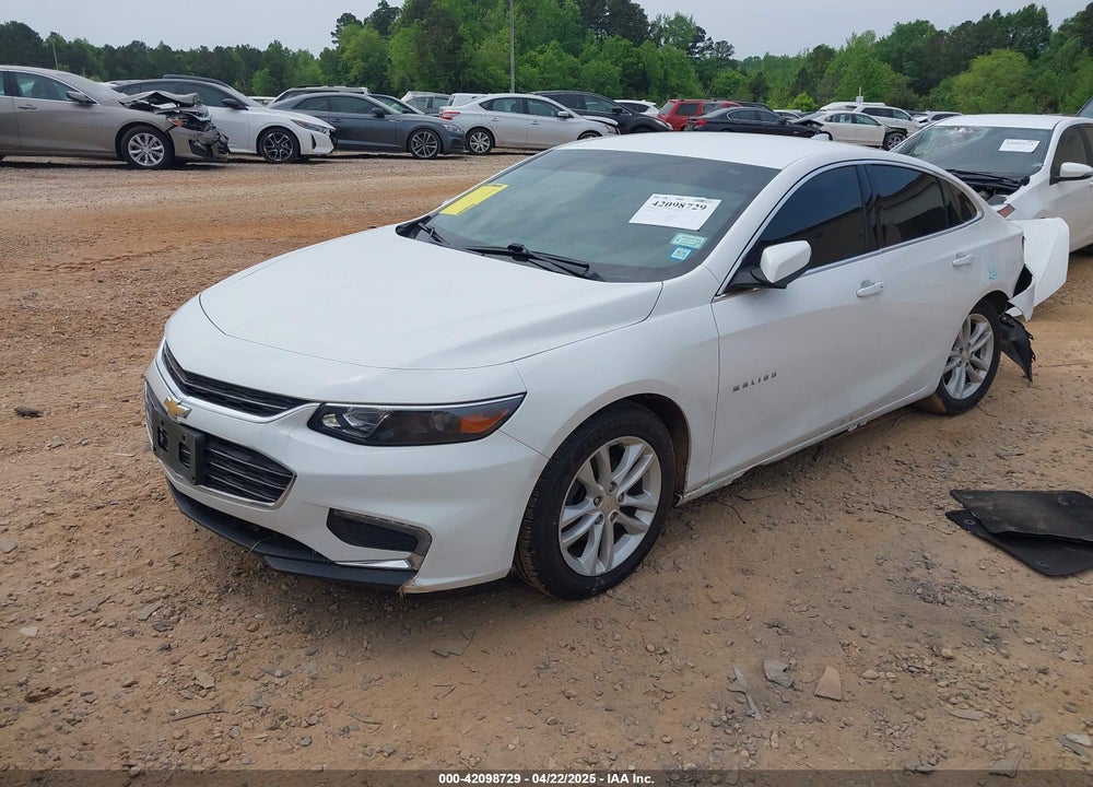2016 CHEVROLET MALIBU 1LT VIN: 1G1ZE5ST8GF277511