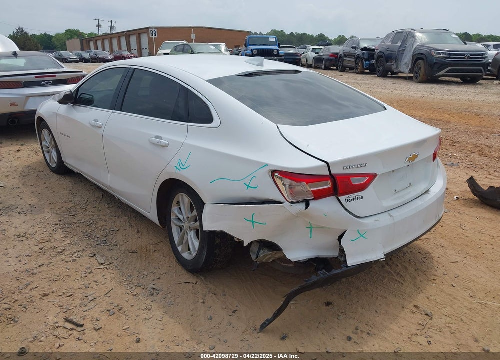 2016 CHEVROLET MALIBU 1LT VIN: 1G1ZE5ST8GF277511