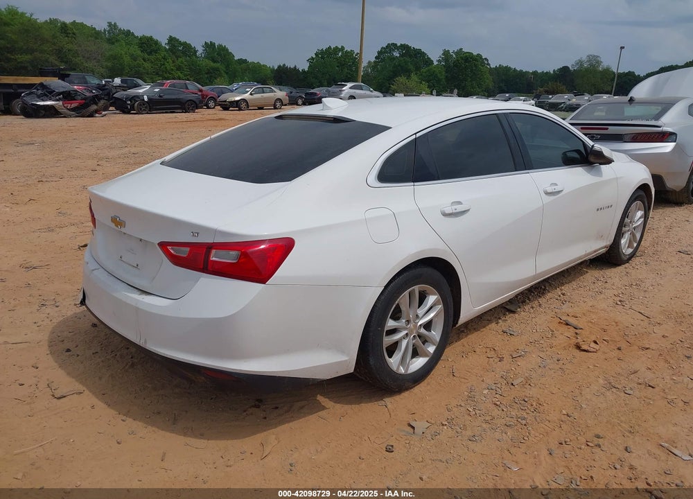 2016 CHEVROLET MALIBU 1LT VIN: 1G1ZE5ST8GF277511