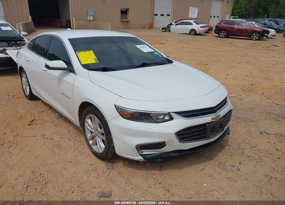 2016 CHEVROLET MALIBU 1LT VIN: 1G1ZE5ST8GF277511