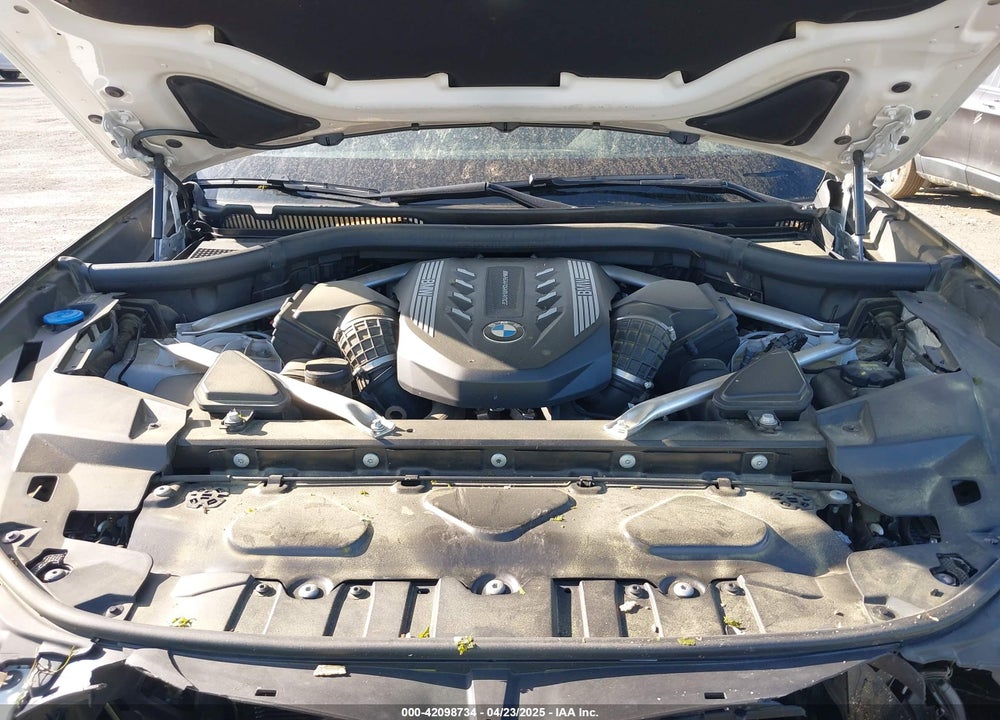 2021 BMW X6 M50I VIN: 5UXCY8C07M9E09762