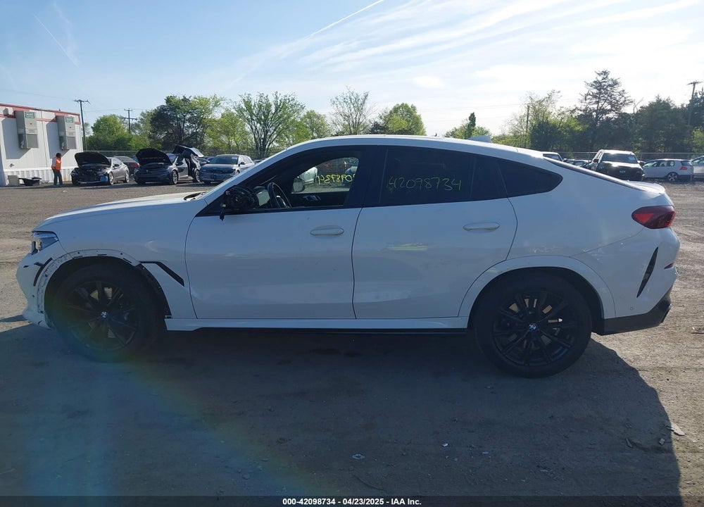 2021 BMW X6 M50I VIN: 5UXCY8C07M9E09762
