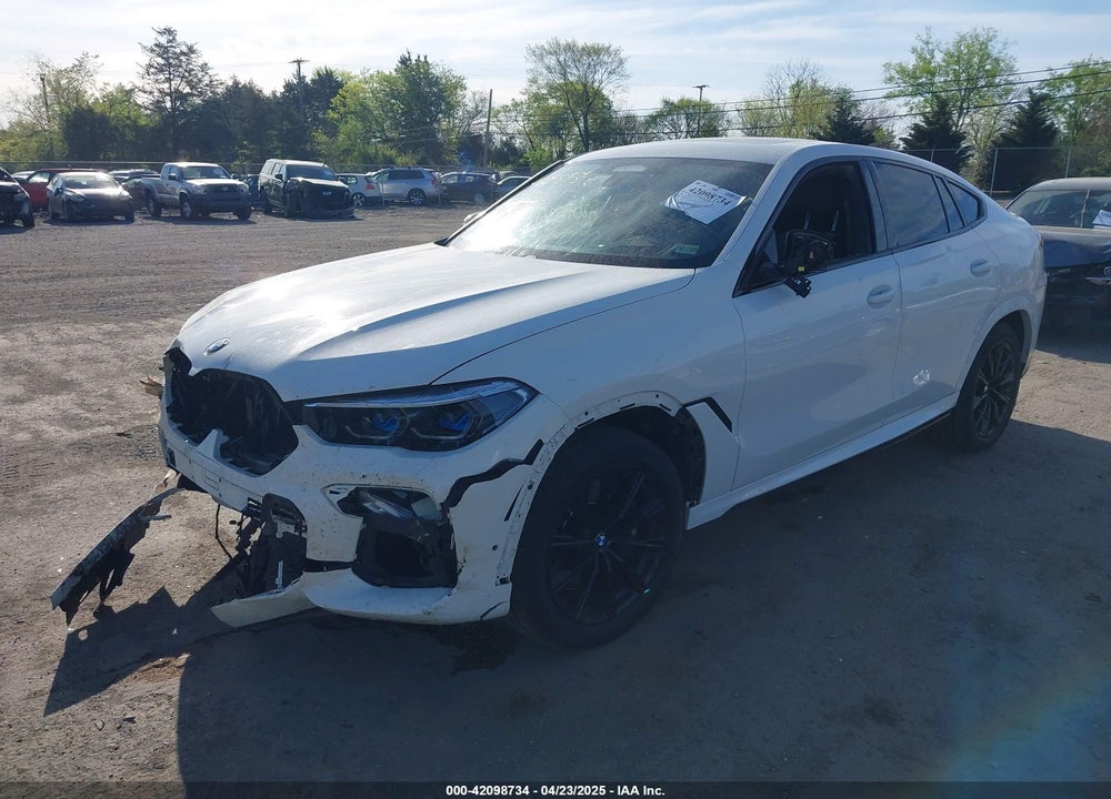2021 BMW X6 M50I VIN: 5UXCY8C07M9E09762