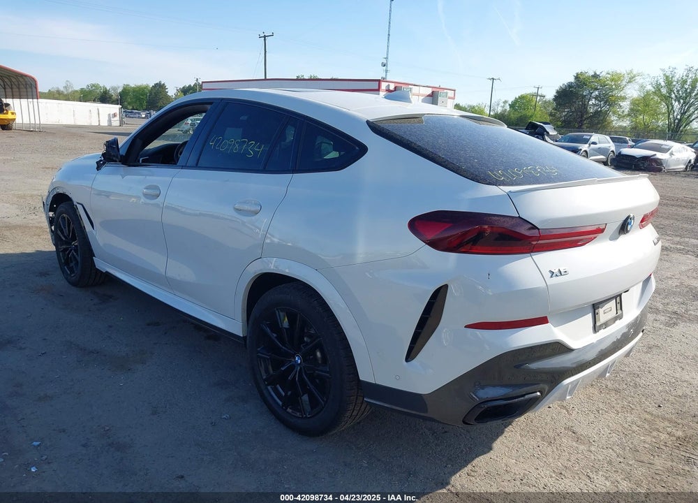 2021 BMW X6 M50I VIN: 5UXCY8C07M9E09762