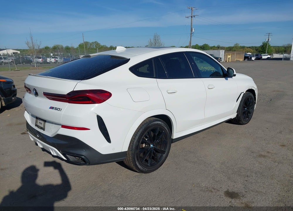 2021 BMW X6 M50I VIN: 5UXCY8C07M9E09762