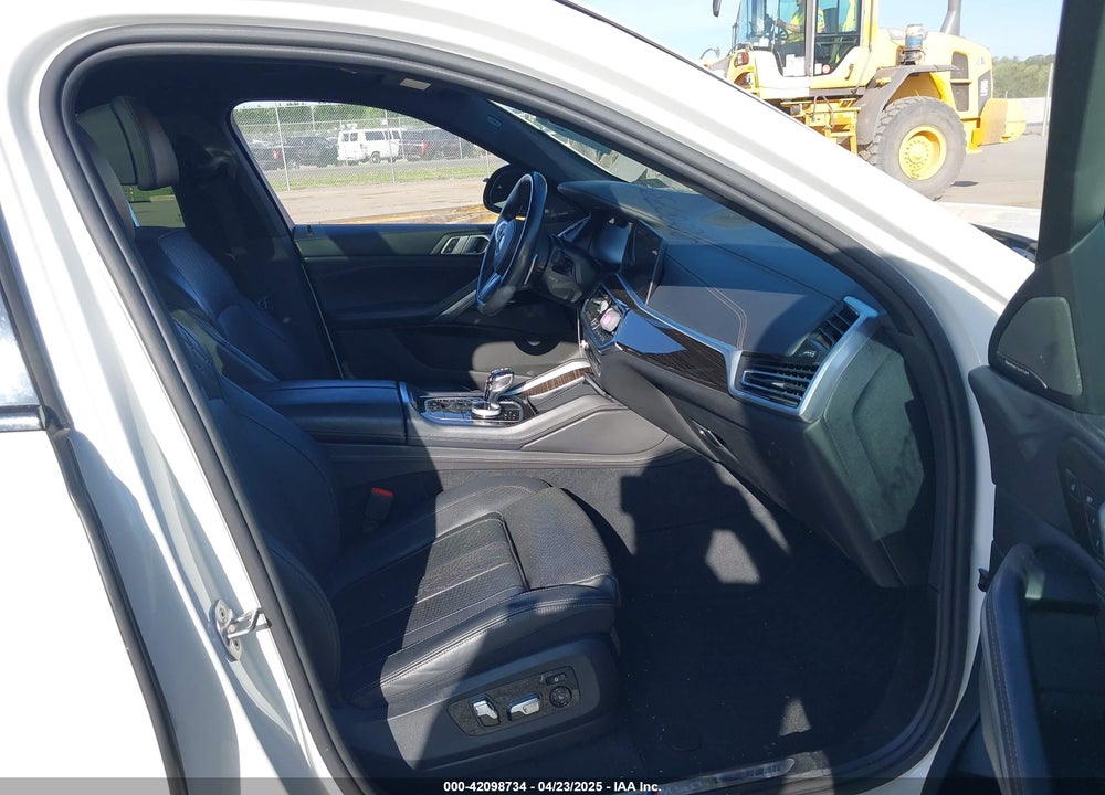 2021 BMW X6 M50I VIN: 5UXCY8C07M9E09762
