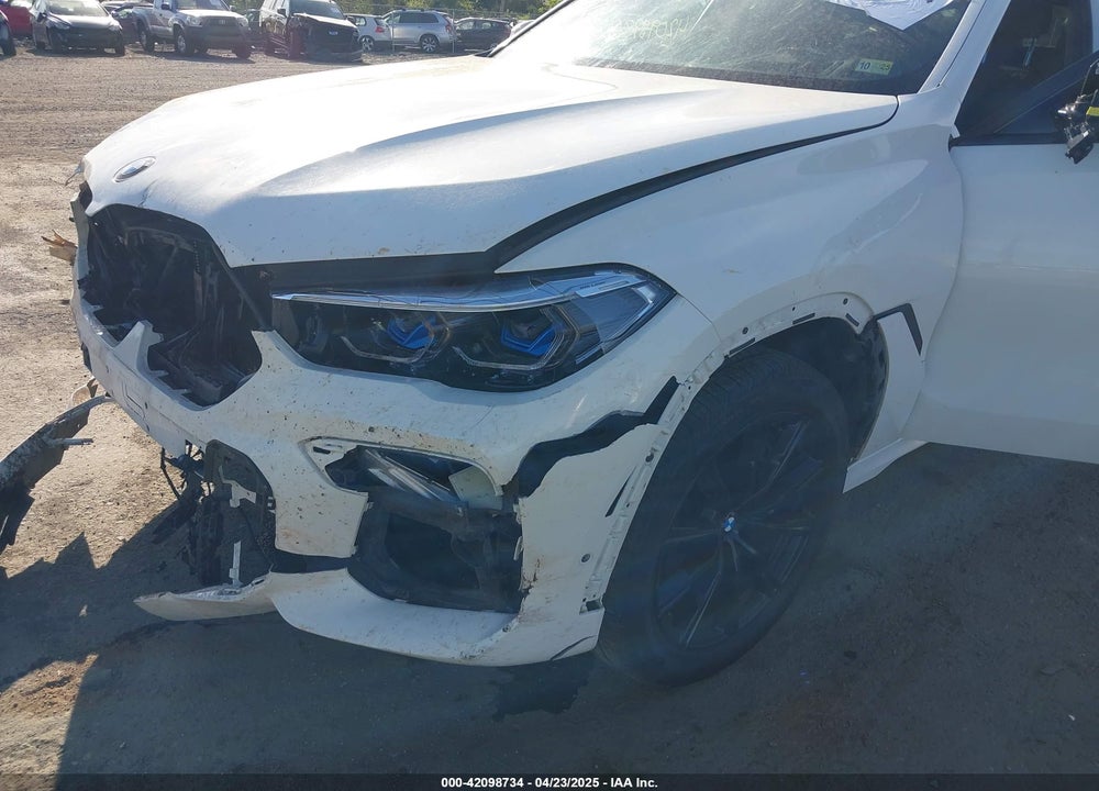 2021 BMW X6 M50I VIN: 5UXCY8C07M9E09762