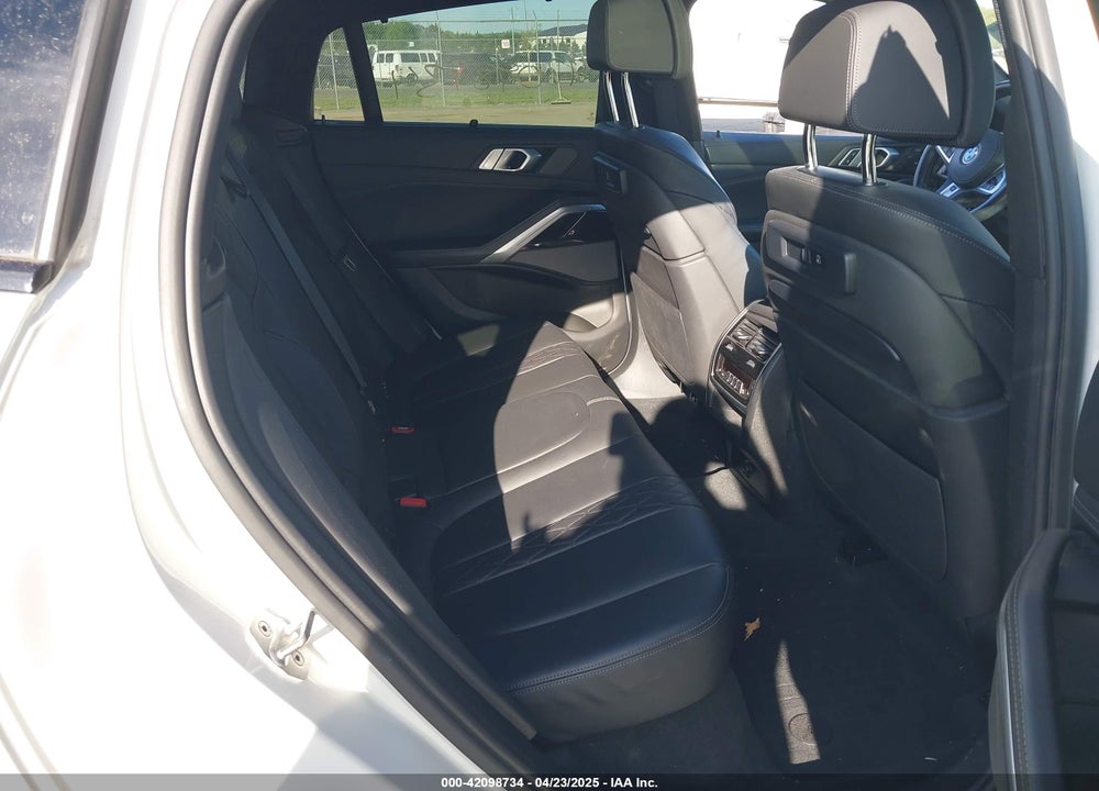 2021 BMW X6 M50I VIN: 5UXCY8C07M9E09762
