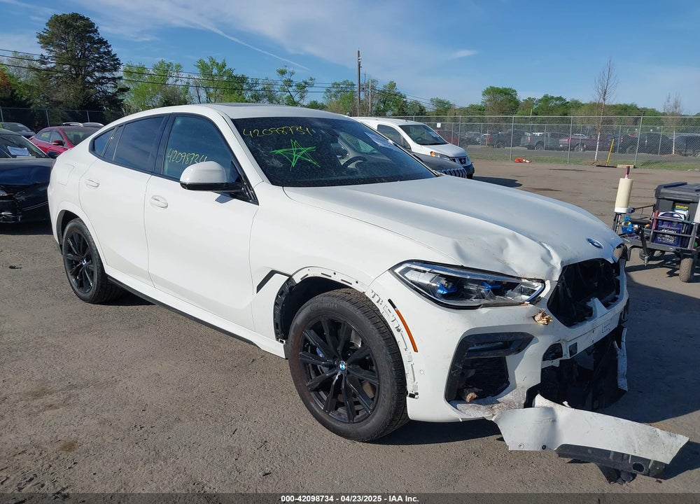 2021 BMW X6 M50I VIN: 5UXCY8C07M9E09762