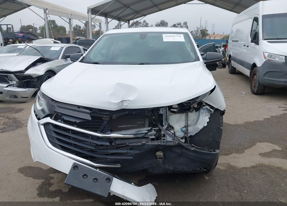 2019 CHEVROLET EQUINOX LS VIN: 2GNAXHEV5K6196375