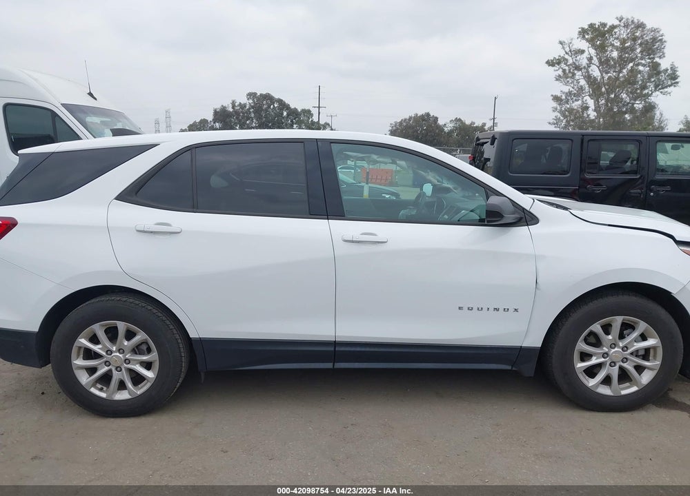 2019 CHEVROLET EQUINOX LS VIN: 2GNAXHEV5K6196375