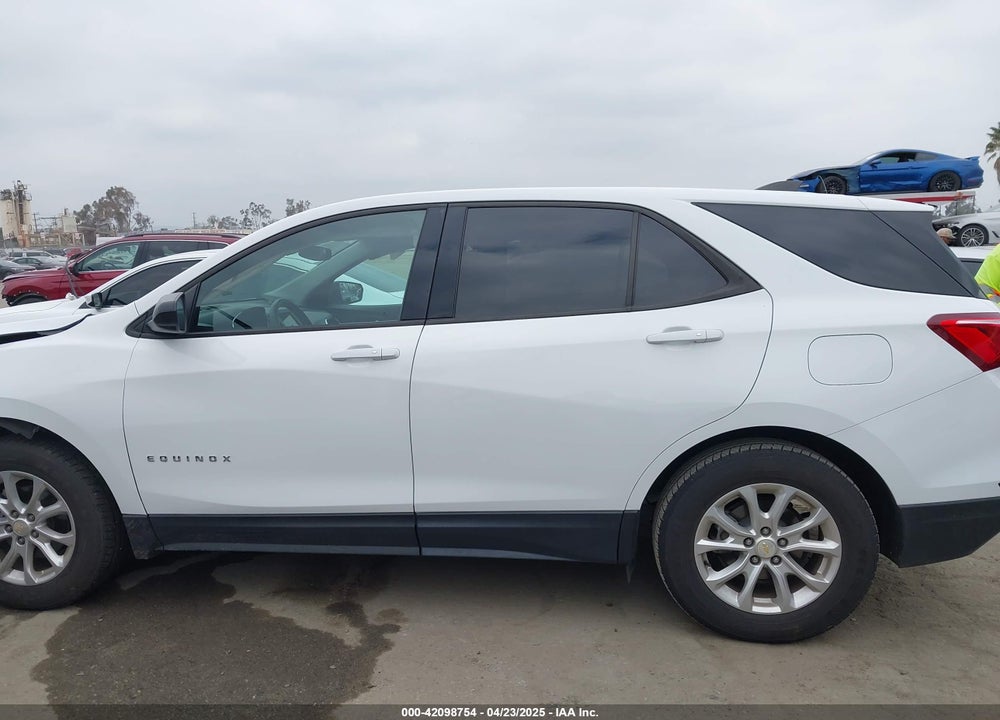 2019 CHEVROLET EQUINOX LS VIN: 2GNAXHEV5K6196375