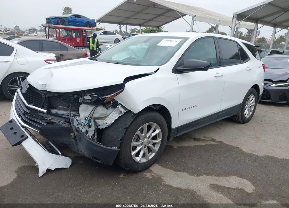 2019 CHEVROLET EQUINOX LS VIN: 2GNAXHEV5K6196375