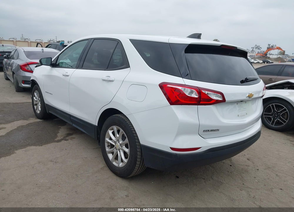 2019 CHEVROLET EQUINOX LS VIN: 2GNAXHEV5K6196375