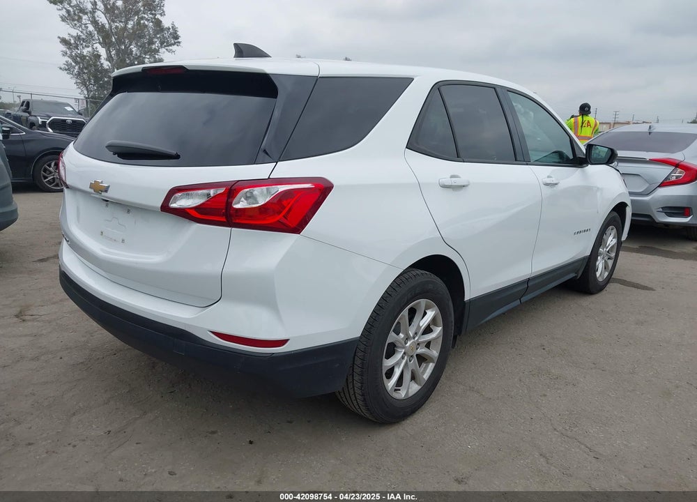 2019 CHEVROLET EQUINOX LS VIN: 2GNAXHEV5K6196375