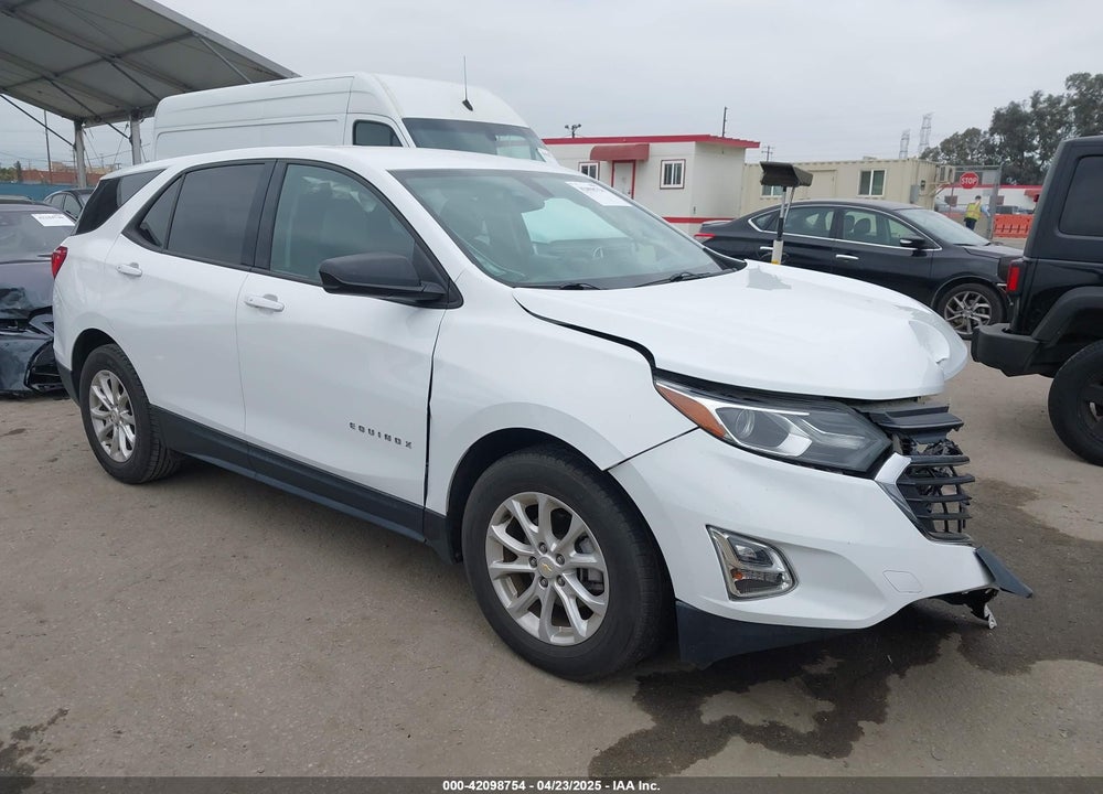 2019 CHEVROLET EQUINOX LS VIN: 2GNAXHEV5K6196375
