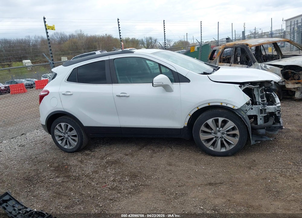 2018 BUICK ENCORE PREFERRED VIN: KL4CJASB6JB651731