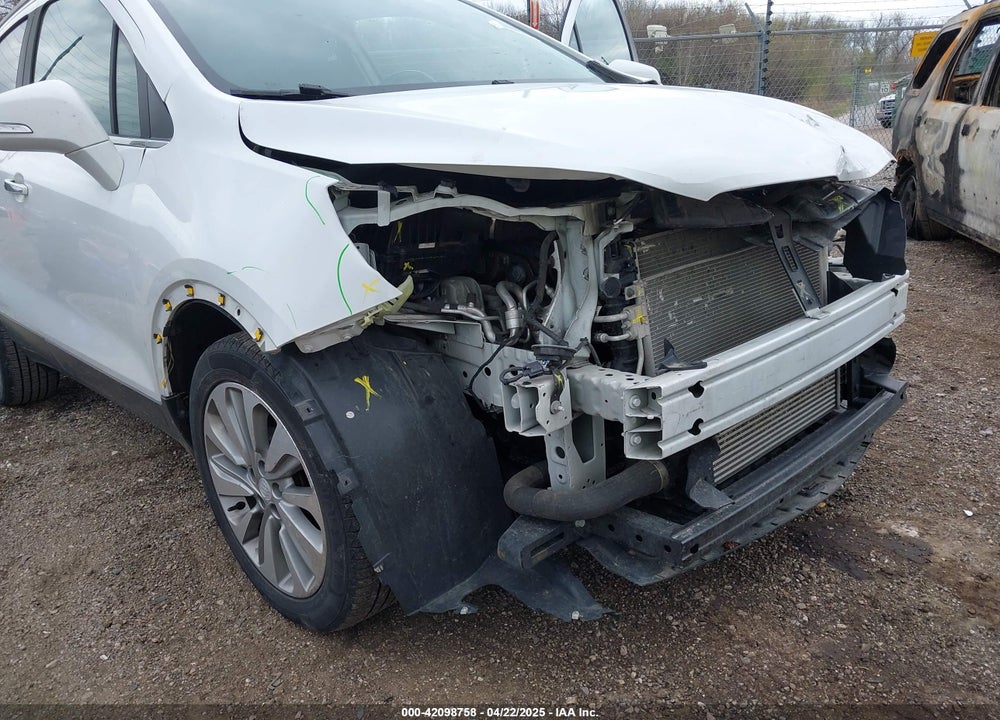 2018 BUICK ENCORE PREFERRED VIN: KL4CJASB6JB651731
