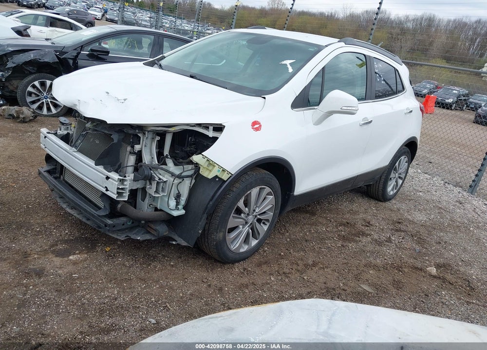 2018 BUICK ENCORE PREFERRED VIN: KL4CJASB6JB651731