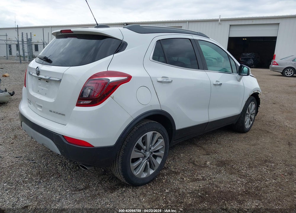 2018 BUICK ENCORE PREFERRED VIN: KL4CJASB6JB651731