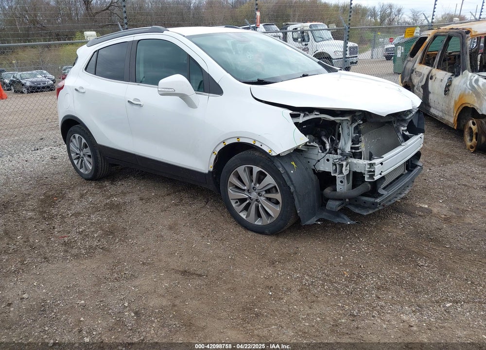 2018 BUICK ENCORE PREFERRED VIN: KL4CJASB6JB651731