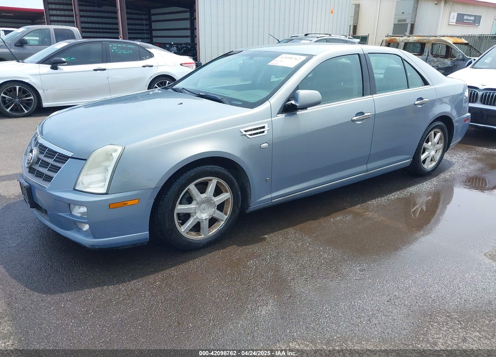 2008 CADILLAC STS V6 VIN: 1G6DW67V380162952