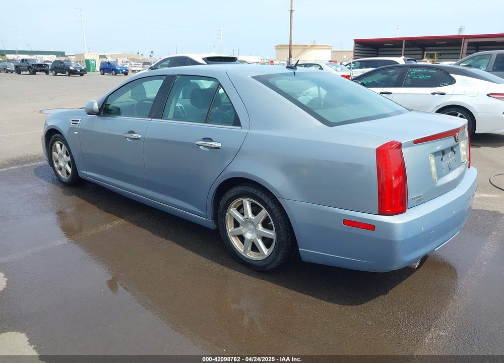 2008 CADILLAC STS V6 VIN: 1G6DW67V380162952