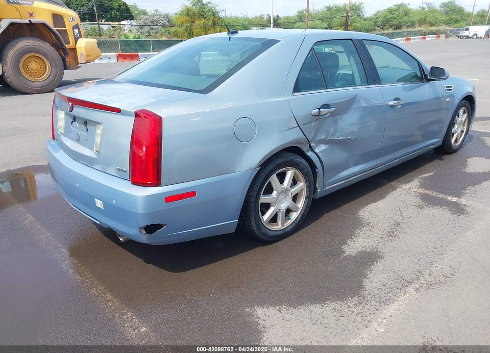 2008 CADILLAC STS V6 VIN: 1G6DW67V380162952