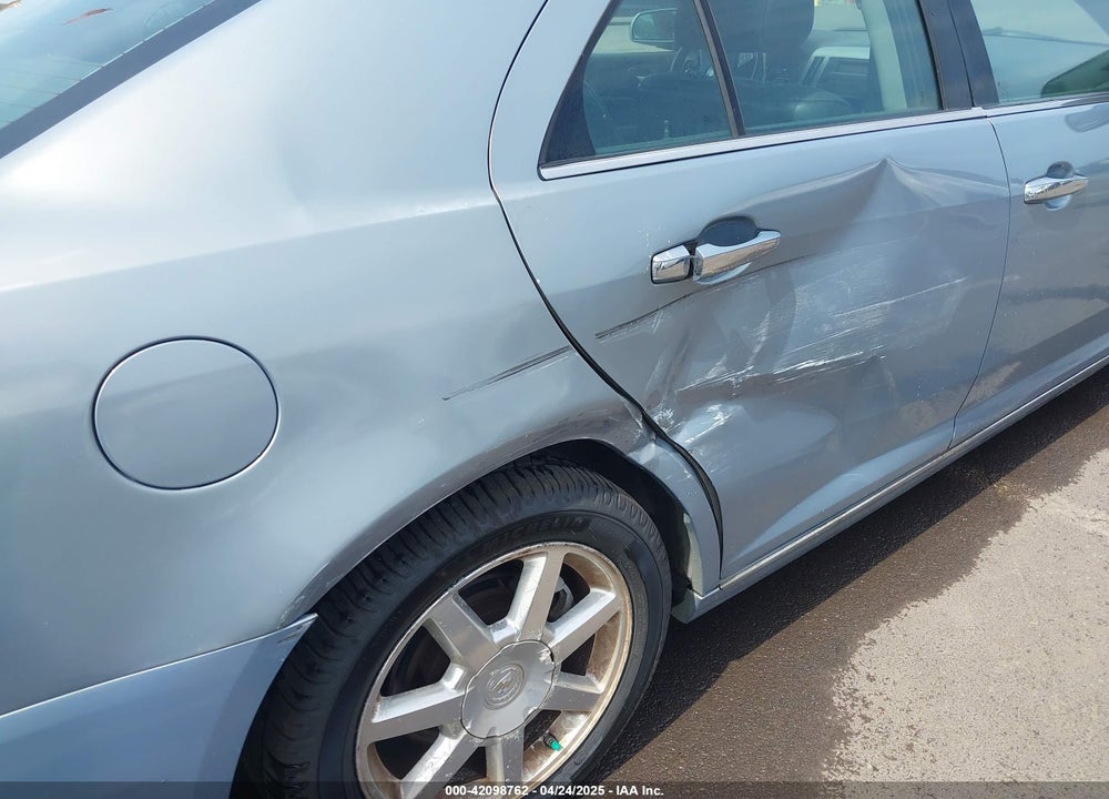 2008 CADILLAC STS V6 VIN: 1G6DW67V380162952