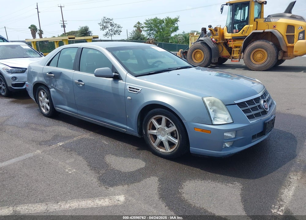 2008 CADILLAC STS V6 VIN: 1G6DW67V380162952