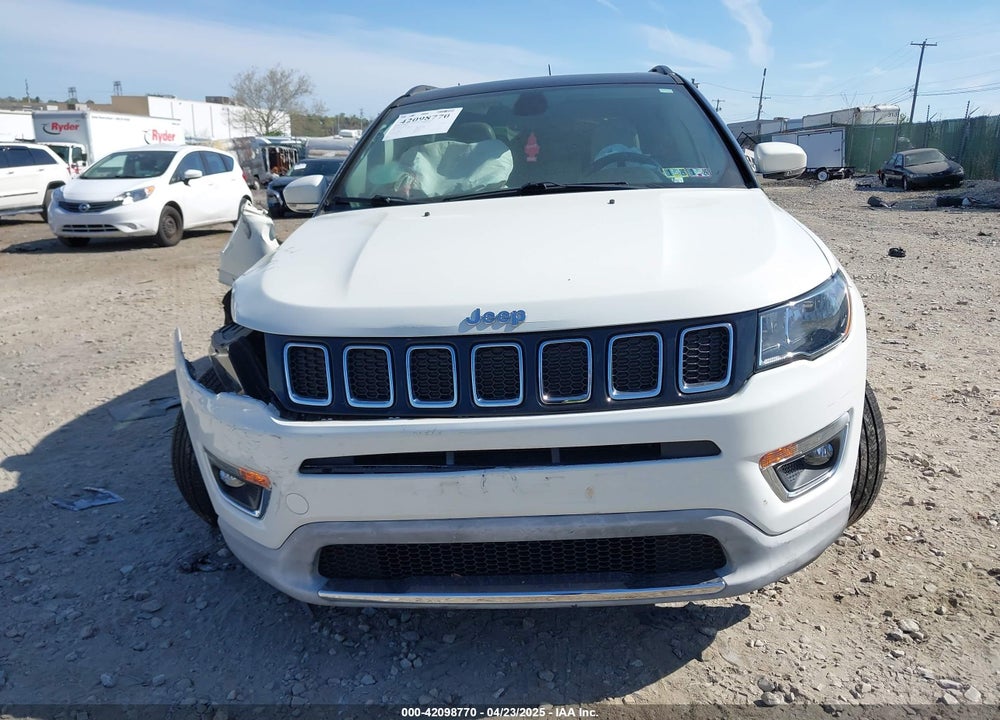 2019 JEEP COMPASS VIN: 3C4NJDCB6KT740505