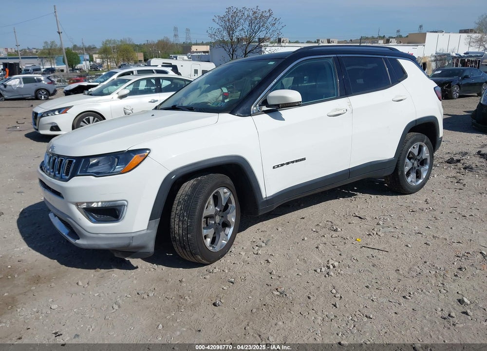 2019 JEEP COMPASS VIN: 3C4NJDCB6KT740505