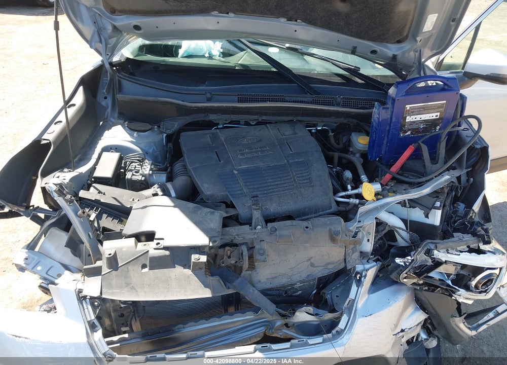 2019 SUBARU FORESTER VIN: JF2SKAUC2KH418188