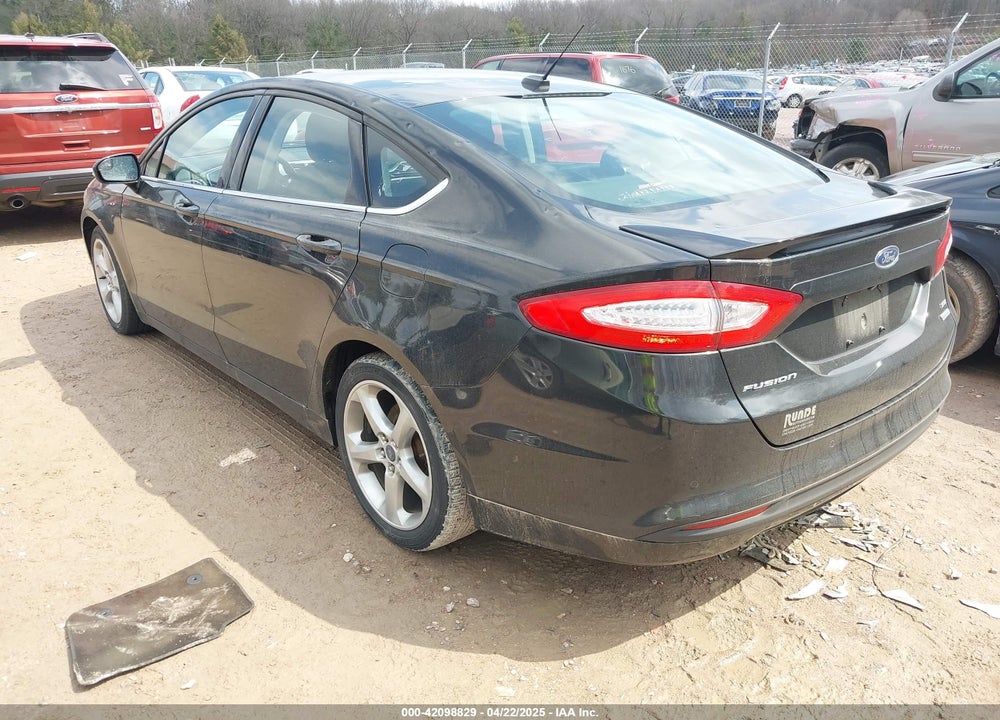2015 FORD FUSION VIN: 3FA6P0HD0FR278196