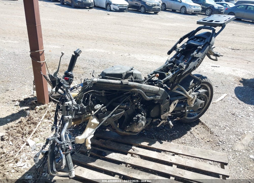 2010 TRIUMPH MOTORCYCLE TIGER ABS VIN: SMT701PD9AT449997