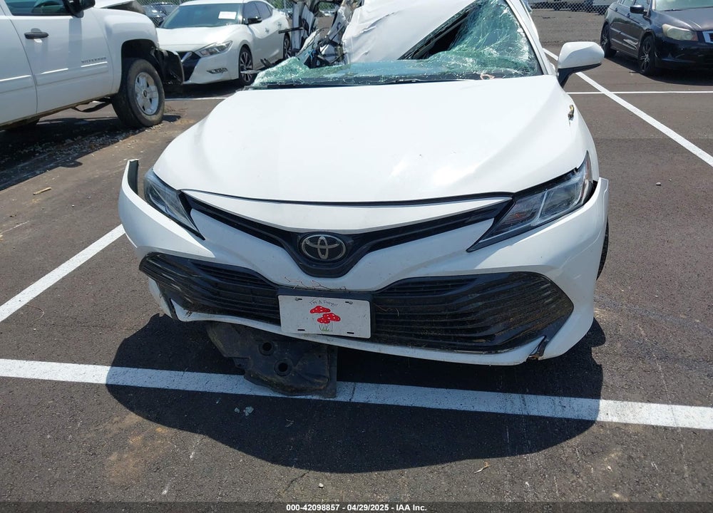 2020 TOYOTA CAMRY LE VIN: 4T1C11AK7LU313359