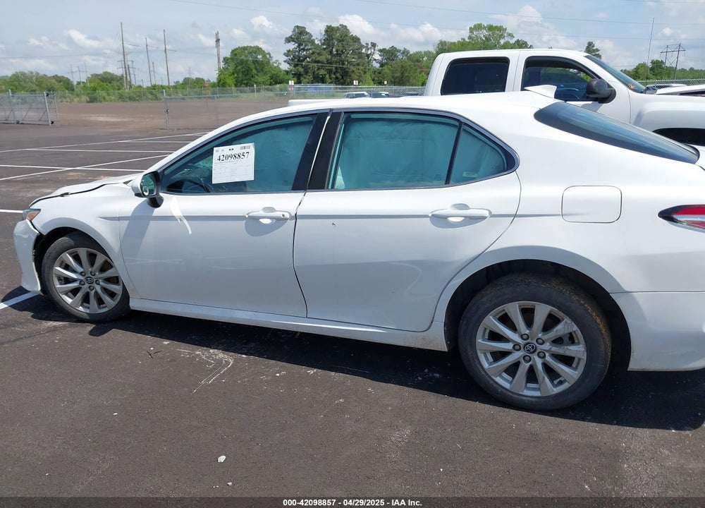 2020 TOYOTA CAMRY LE VIN: 4T1C11AK7LU313359