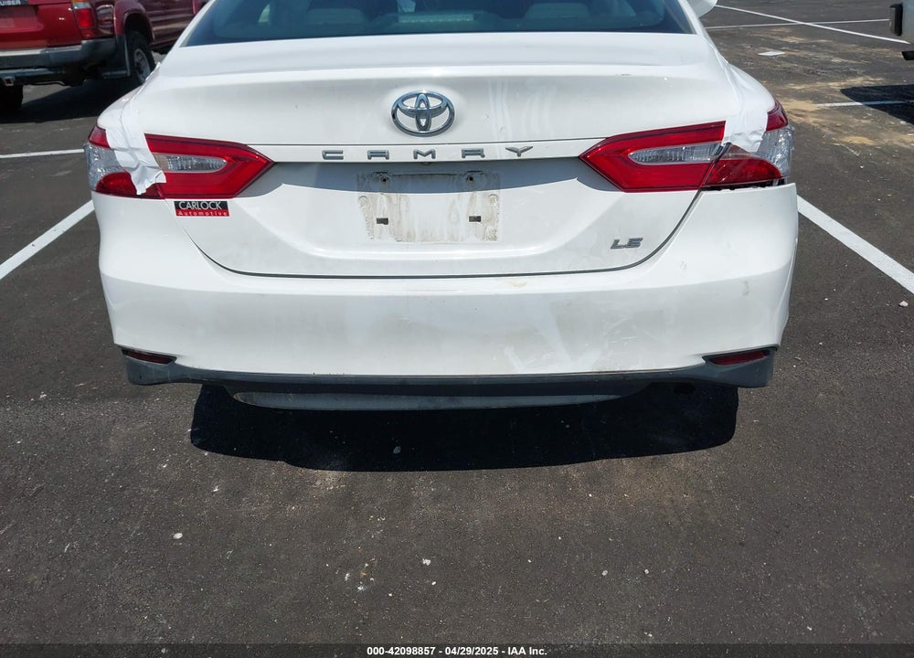 2020 TOYOTA CAMRY LE VIN: 4T1C11AK7LU313359