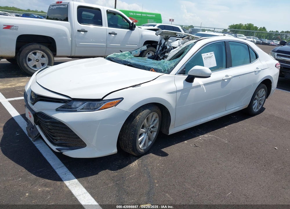 2020 TOYOTA CAMRY LE VIN: 4T1C11AK7LU313359