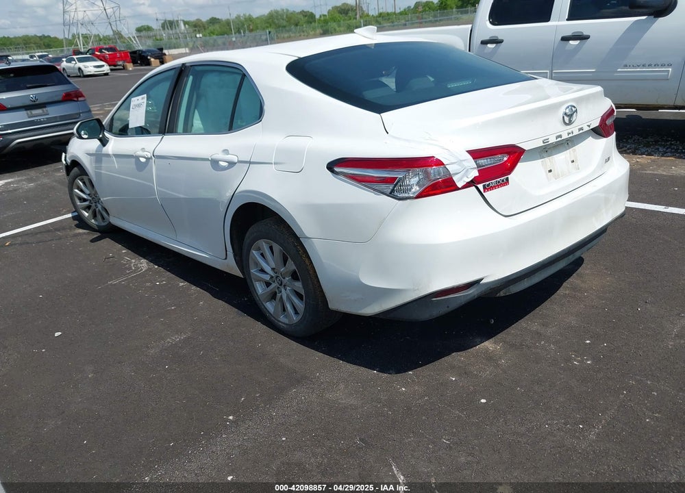 2020 TOYOTA CAMRY LE VIN: 4T1C11AK7LU313359