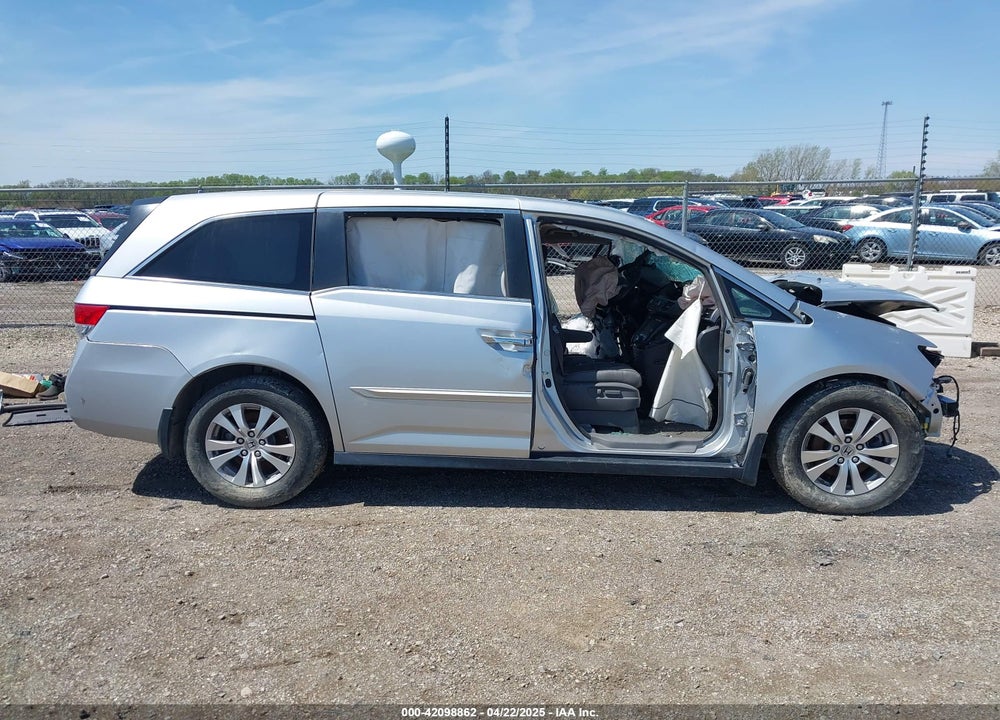2015 HONDA ODYSSEY EX-L VIN: 5FNRL5H63FB107168